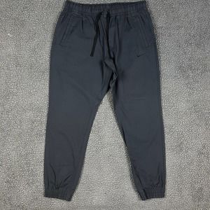 Nike Pants Adult XXL 2XL Dark Blue Athleisure Casual Joggers Mens 35x30